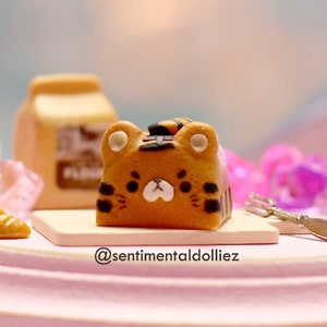 Kawaii Tiger keycap - Artisan Key Cap - cute keycap