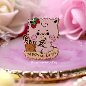 kawaii alpaca enamel pins, cute animals hard enamel pin, cute enamel pins, kawaii animals pin