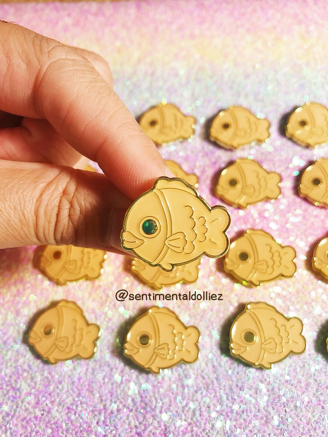 Cute Japanese Food Pins, Foodie Enamel Pin, Taiyaki Fish Pin, Japanese ...