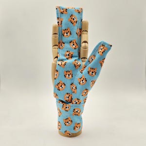 Custom Thumb and Finger Sucking Combo Guard, cover, glove for adults and children.