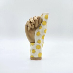 Made to order Thumb Sucker Guard, cover, glove.  Thumb sucking help