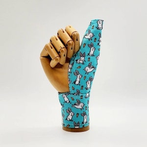 Thumb Sucking Guard, cover, glove.  Custom made Thumb Hugger for babies, adults and children