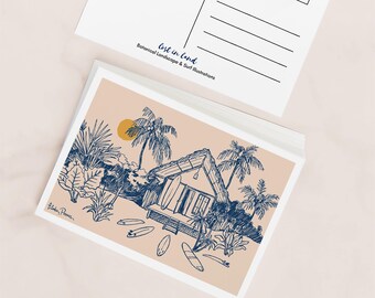 Carte Postale Print Etsy