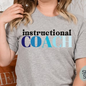 Instructie Coach Tshirt, ICL Tee, Instructie Coach, Cadeau voor ICL Leraar Coach, Terug naar School, Leraar van leraren