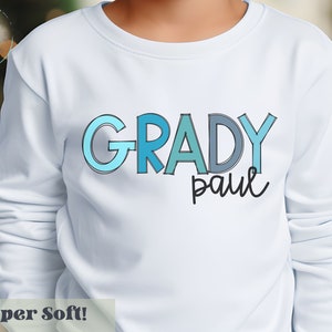 Custom Kids Shirt, Personalized Boys Name Toddler Shirt, Custom Toddler T-Shirt, Personalized Kids Shirt, Personalized Tee