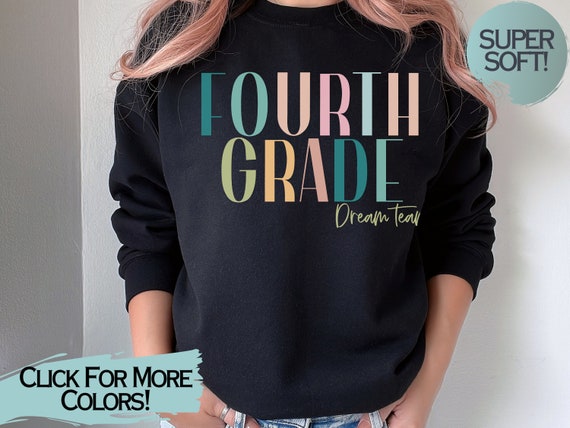 4th Grade Team Shirts, Dream Team Shirts, 4th grade teacher, teacher t shirts, 4th grade team, Teacher team shirts, elementary teacher