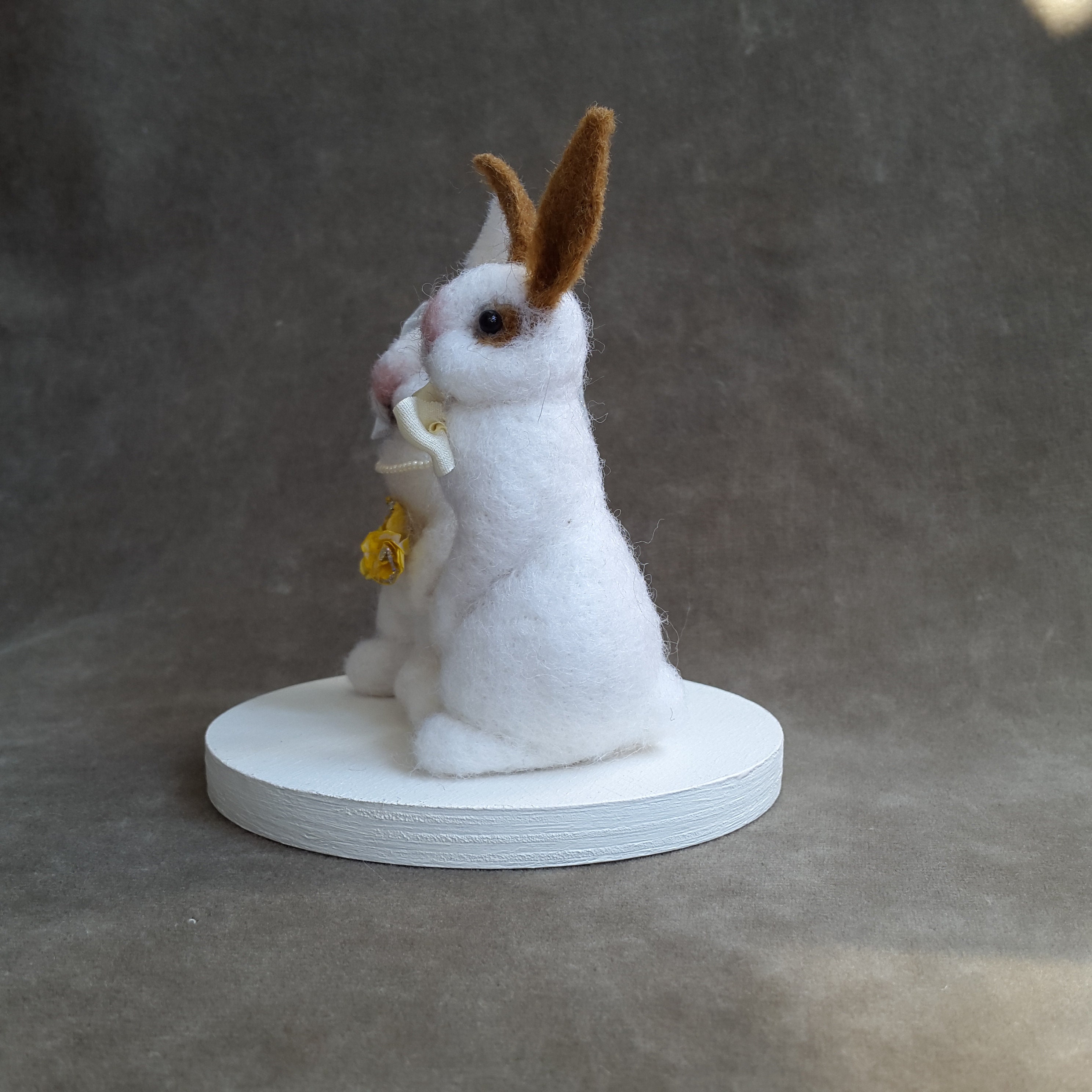 Wedding Toppers Rabbit Wedding Cake Topper Love Bunnies Animal Cake Topper Rustic Wedding ...