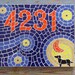 see more listings in the Mosaic house numbers section
