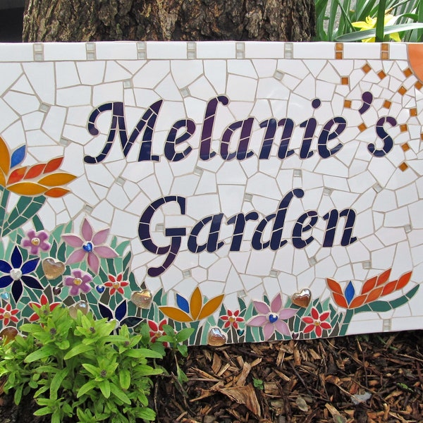 Mosaic Plaque Etsy UK