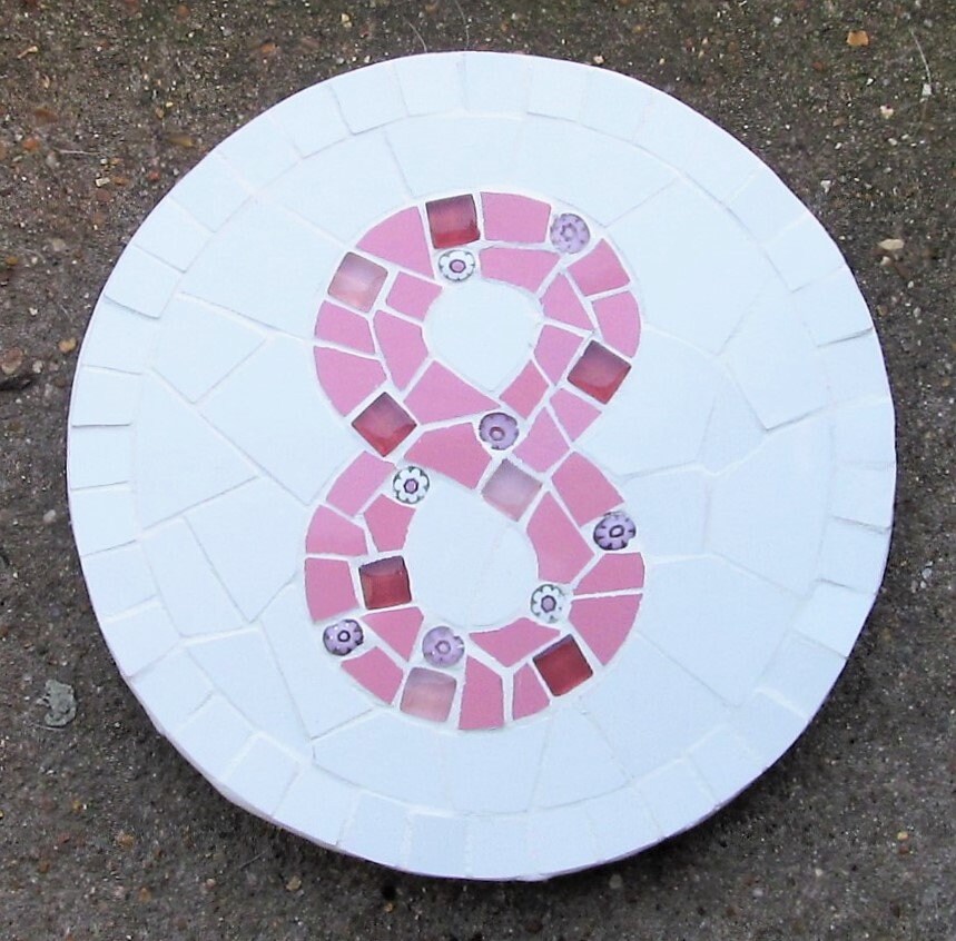 Custommade House Number Mosaic classic Style Different Etsy Australia
