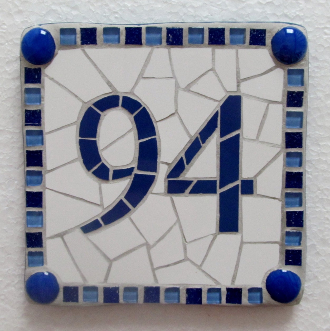 Custommade House Number Mosaic classic Style Different Etsy Australia
