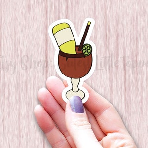 Michelada Mexican Sticker, Regalo para mama, Cerveza Sticker, Mexican Phrases, food sticker, Water Bottle Sticker, Mac Decal Laptop Sticker
