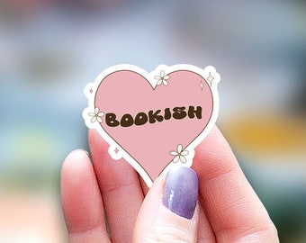 Bookish sticker, Book lover Sticker, kindle Sticker, book sticker, reading stickers, Water Bottle Sticker, Laptop Sticker, smut reader