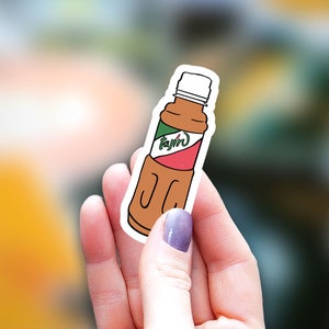 Tajin Sticker, kindle sticker, Chile stickers, Mexican Phrases, funny sticker, Water Bottle Sticker, Decal Laptop Sticker, planner sticker