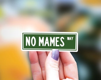No mames guey Sticker, kindle sticker no mames way Sticker Mexican Phrases sticker planner sticker Water Bottle Sticker,Decal Laptop Sticker