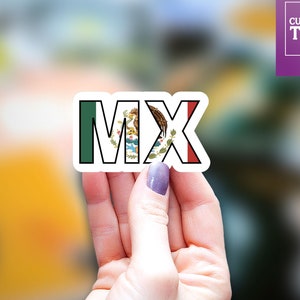 Mexico Sticker, mexican sticker, hydro flask Sticker, Water Bottle Sticker, Mac Decal Laptop Sticker, kindle sticker planner sticker journal