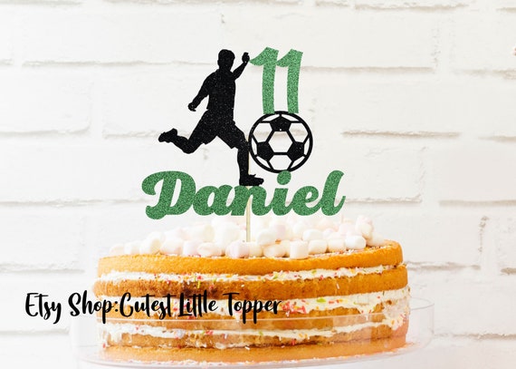 American Football Cake Topper for Boys Girls 29th Algeria