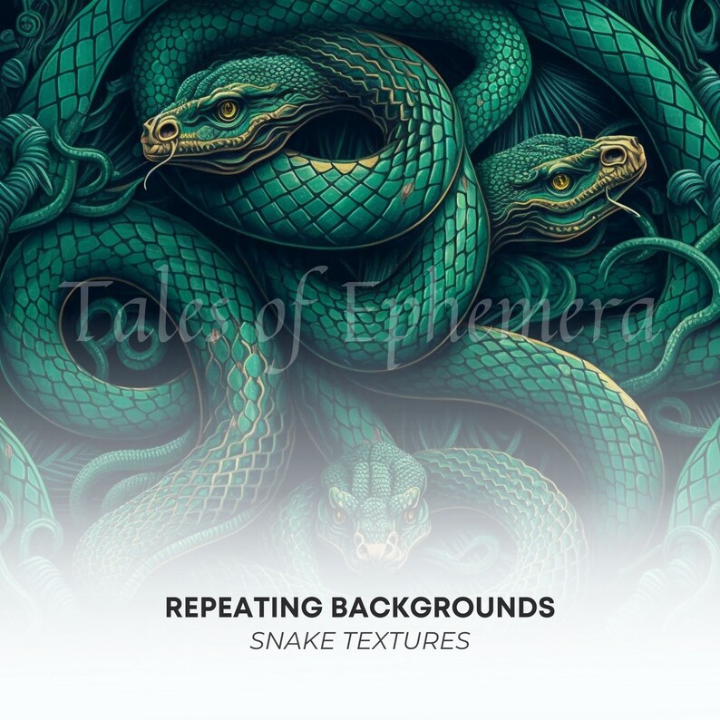 Textures of Snakes Digital Paper Printable Backgrounds for - Etsy