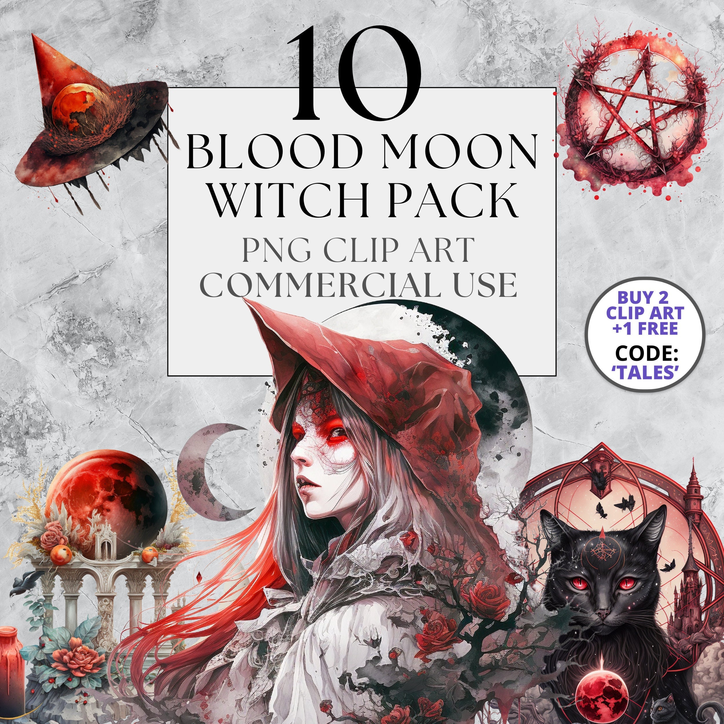 The Blood Moon Witch