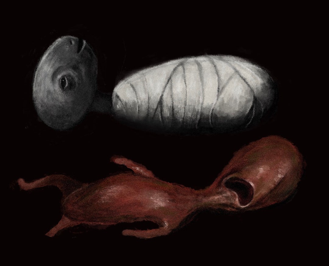 Sink Baby and Eraserhead Baby Combo Print Etsy