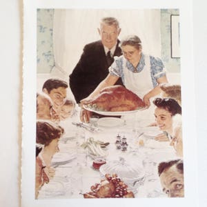 上品 Norman Rockwell  Print, コレクション