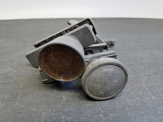 Door Knobs Vintage 1970 S Metal Screen Door Knobs Etsy