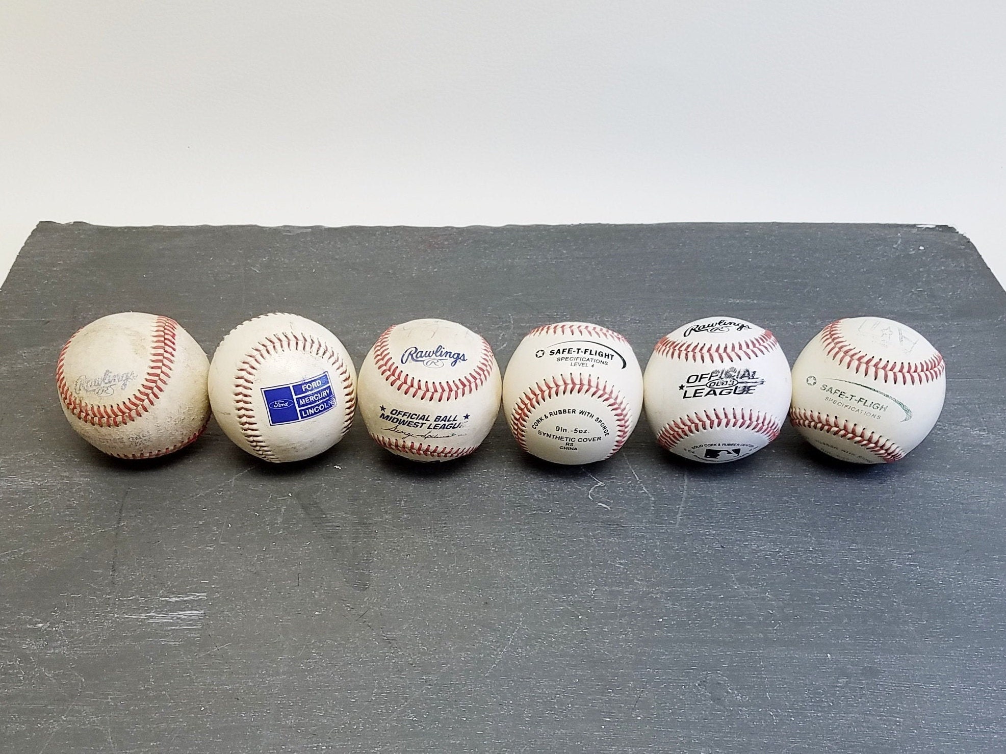 Weighted Baseballs for sale Only 3 left at 60