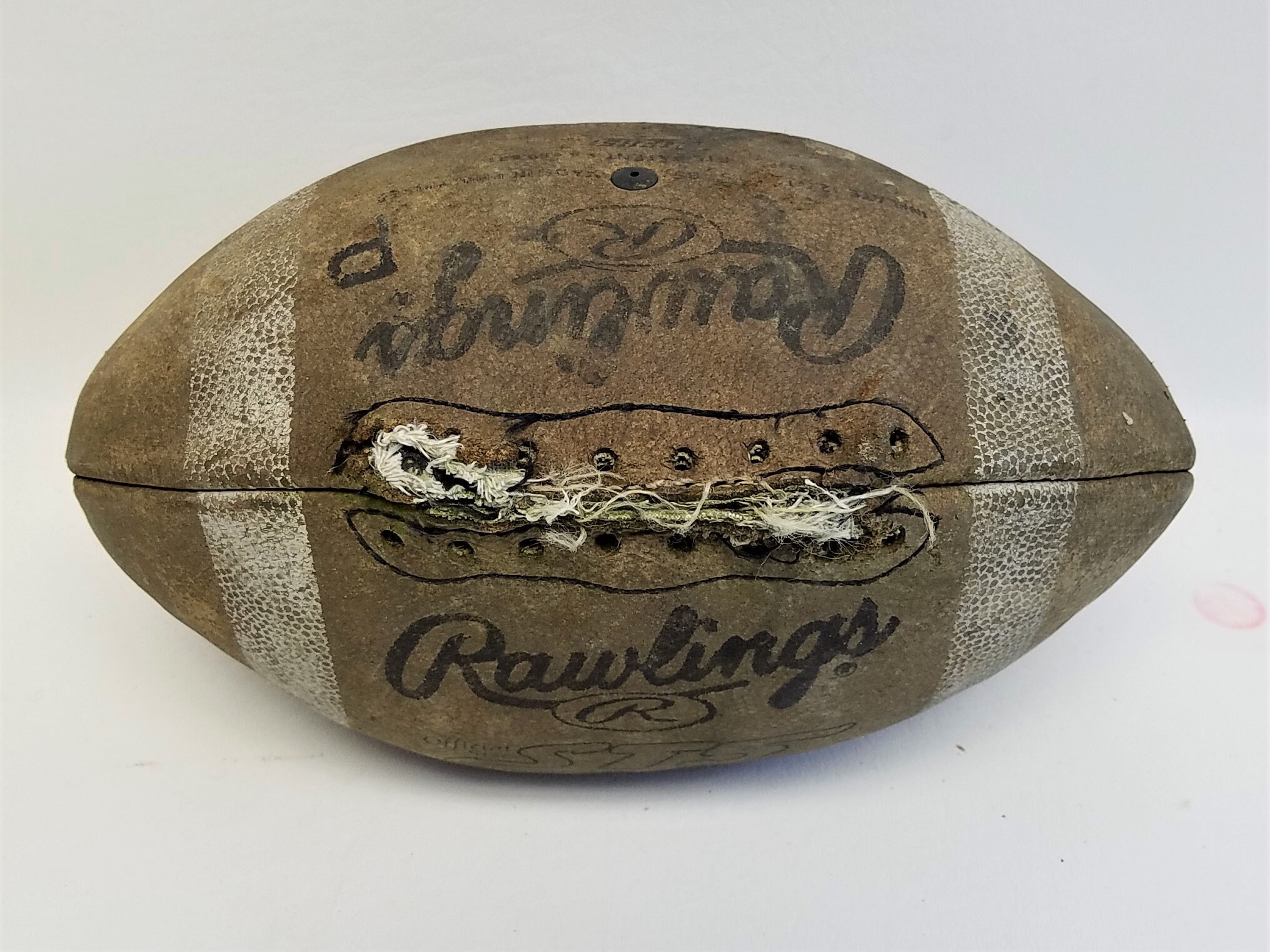 Antique Leather Football for sale Only 3 left at 75