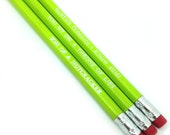 ELF pack of 3 hb  stamped pencils.