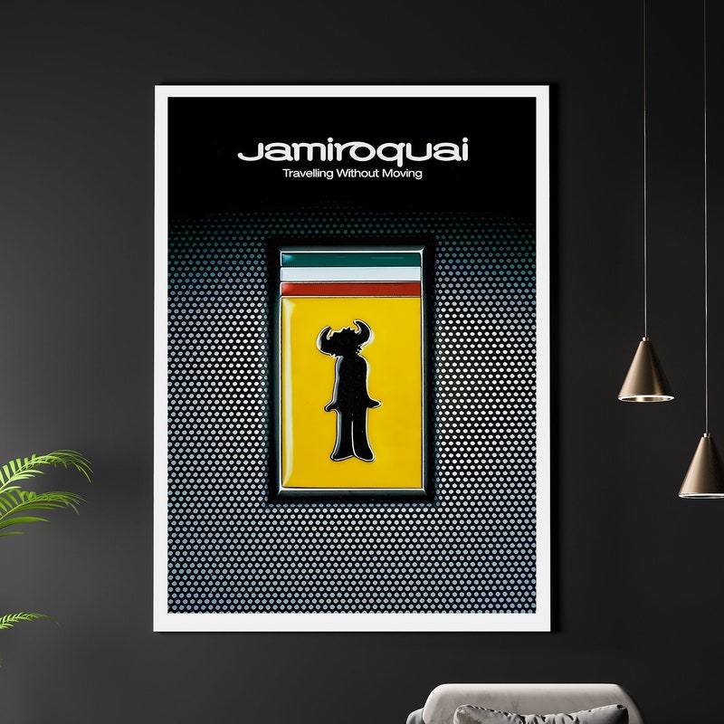 Jamiroquai Poster Etsy