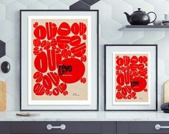 Oui Revolution Poster. A3 A4 Fine Art Matte Print. Classic socialist French Revolution Poster. Anti Capitalism, Pro Democracy Movement.