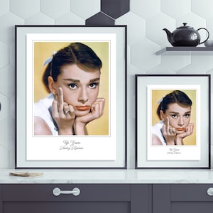Audrey Hepburn Nude - Etsy