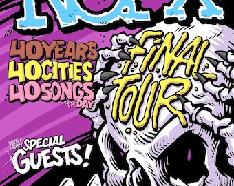 送料無料【新品未使用】NOFX 公式 ラストライブ　ポスター　3枚セット 送料無料【新品未使用】NOFX 公式 ラストライブ ポスター 3枚