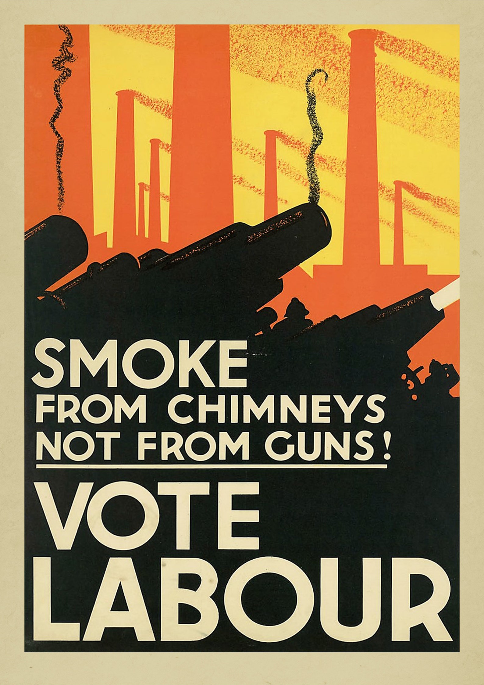 Vintage Vote Labour Poster. A3 A4 Fine Art Matte Print. Etsy