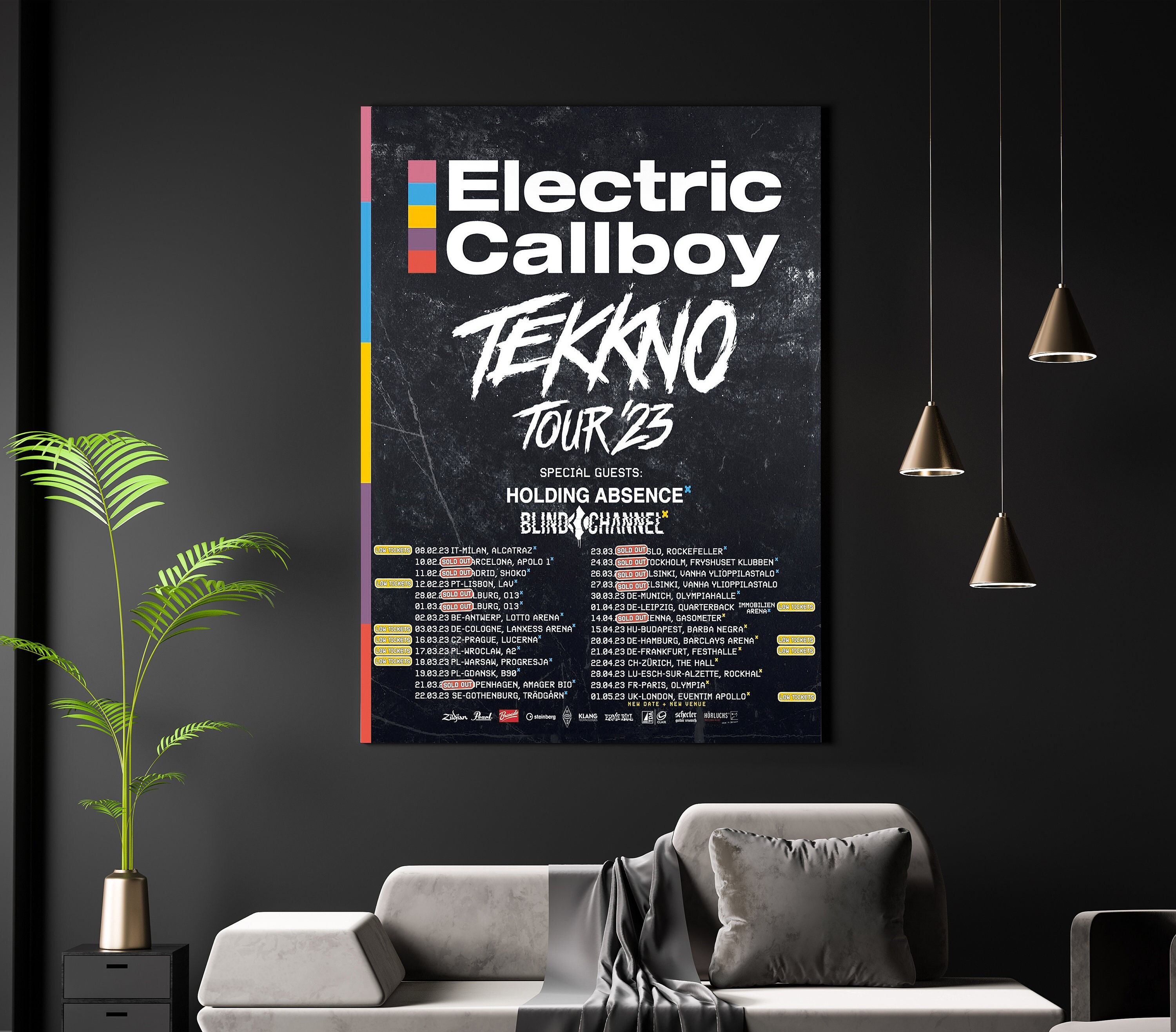 Electric Callboy - Etsy