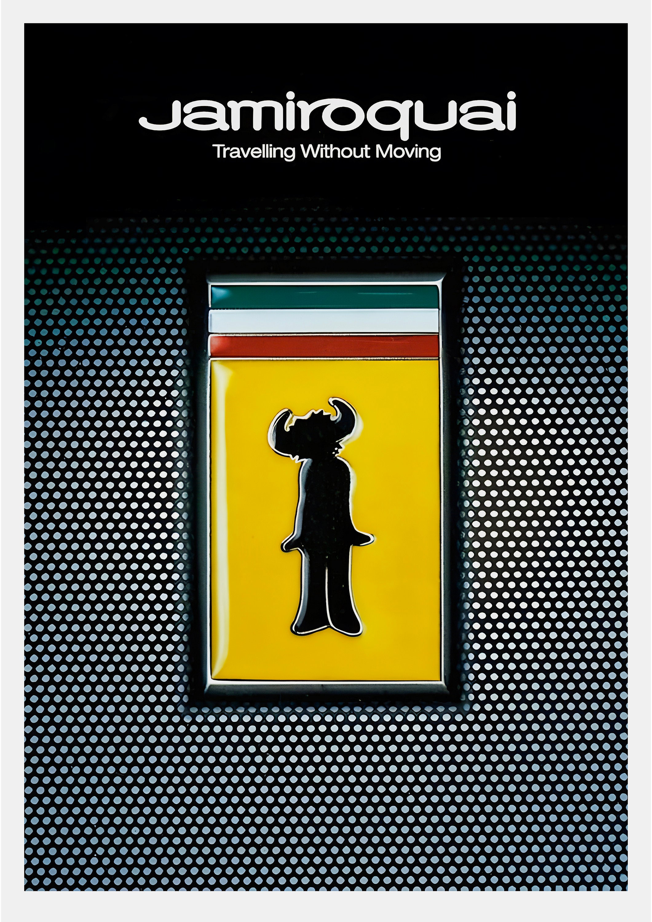 Jamiroquai Poster Matte A3 A4 Art Print. Travelling Without Moving