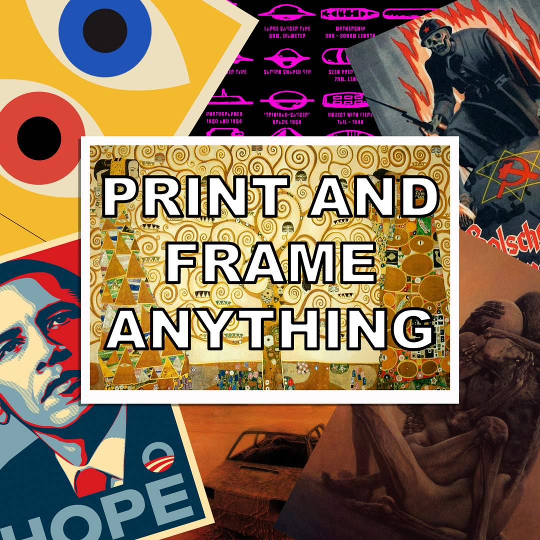 CUSTOM A3 A4 A5 Matte Photo Print. Your Favourite Image Etsy