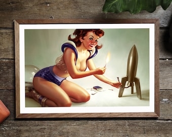 Pin Up Girl Porn