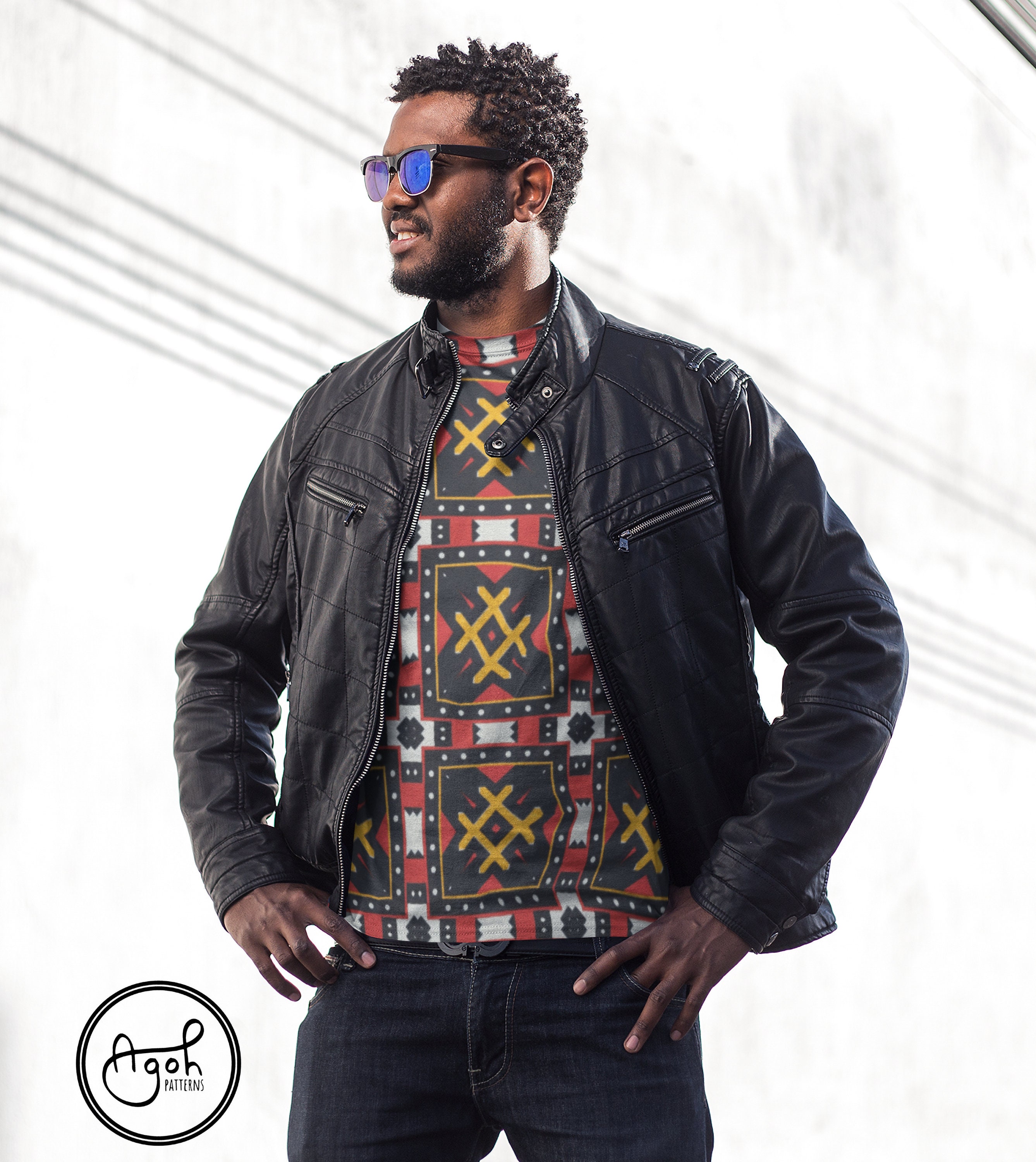 Pack of 12 Digital Files of Inspiration SAMAKAKA Angola Design ...