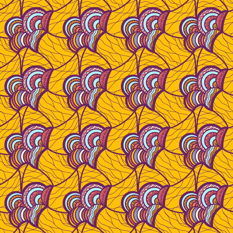 Creating a High Resolution Textile Print in AI/EPS/PDF Vector Format ...
