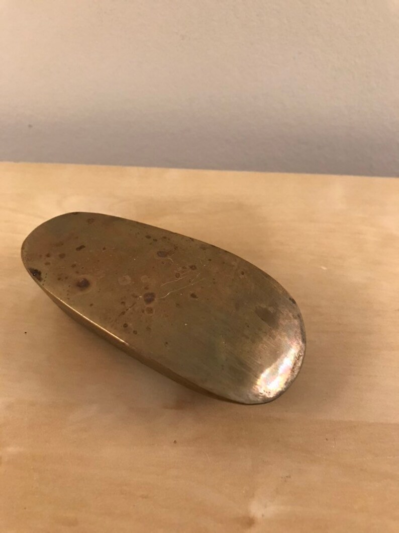 Vintage Brass Shoe Ashtray - Etsy