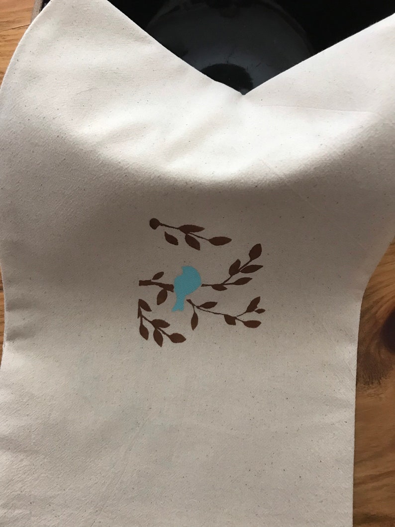 spring is coming Flour sack towel bird towel