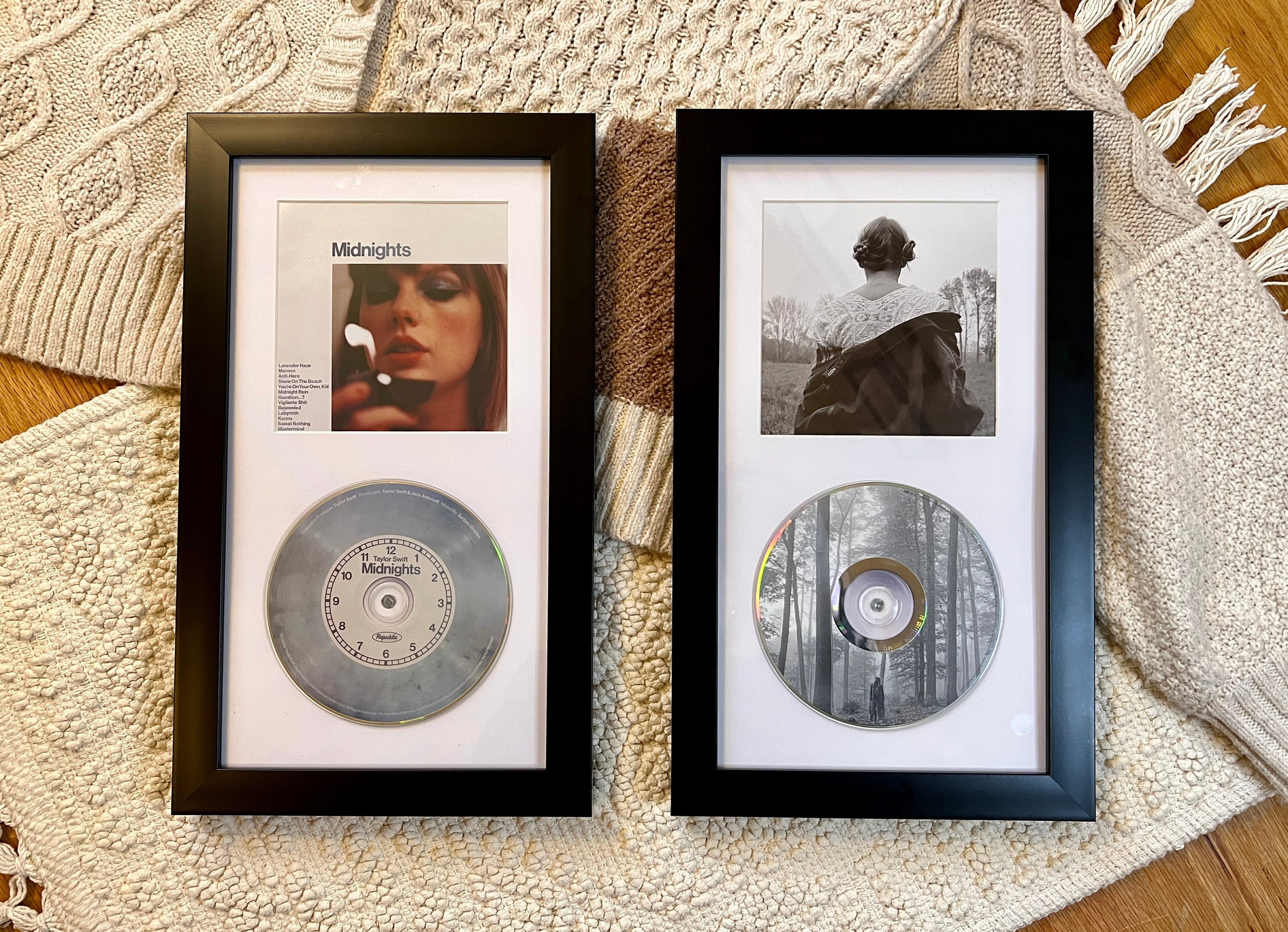 Cd cheap display frame