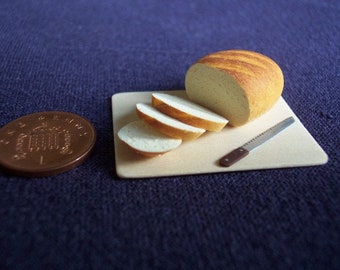1:12 Scale Reusable 4 Bread Rolls Silicon Rubber Mould Tumdee Dolls House Type C