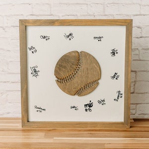 Write-On Softball Coach Appreciation Gift | 14x14 inch Sign | #1 Softball Coach Sign | Softball Sign | Thank you Coach | Softball Sign