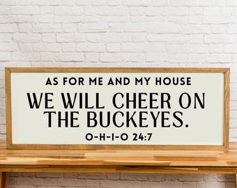 Ohio State Wood Sign, Ohio State Buckeyes, Ohio State Buckeyes Sign, Ohio State Sign
