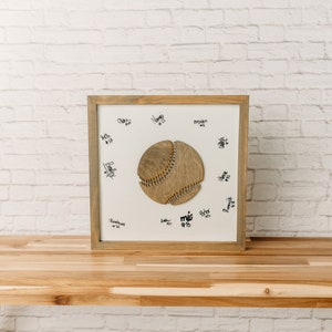 Write-On Baseball Coach Appreciation Gift | #1 Baseball Coach Sign | Baseball Sign | Thank you Coach | Baseball Sign | Baseball Team Gift