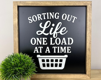 Laundry Art Framed, laundry sign farmhouse, The Laundry Co. Sign, Laundry Room Sign, Modern Farmhouse Laundry Room, Laundry Room Wall Decor