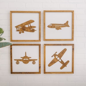 Airplane Sign, Airplane Toddler Room, Airplane Toddler Wall Decor, Airplane Decor for Kids, Airplane Decor for Kids Room, Boys Room Decor