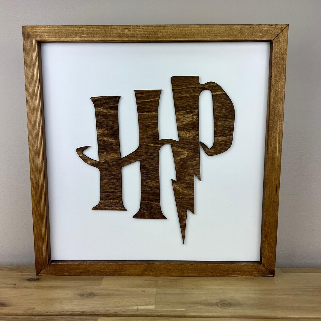 Wood Decor, Bedroom Signs, HP, Wizard,magic Wizard, Wizard School ...